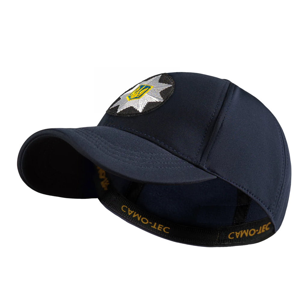 Baseball Cap NPU SoftShell Dark Blue