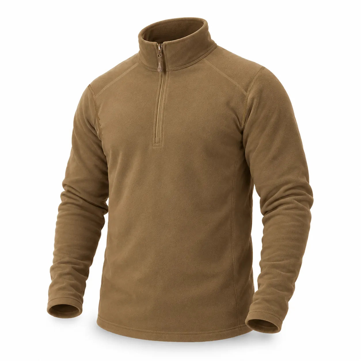 Fleece Jacket Hawk Coyote