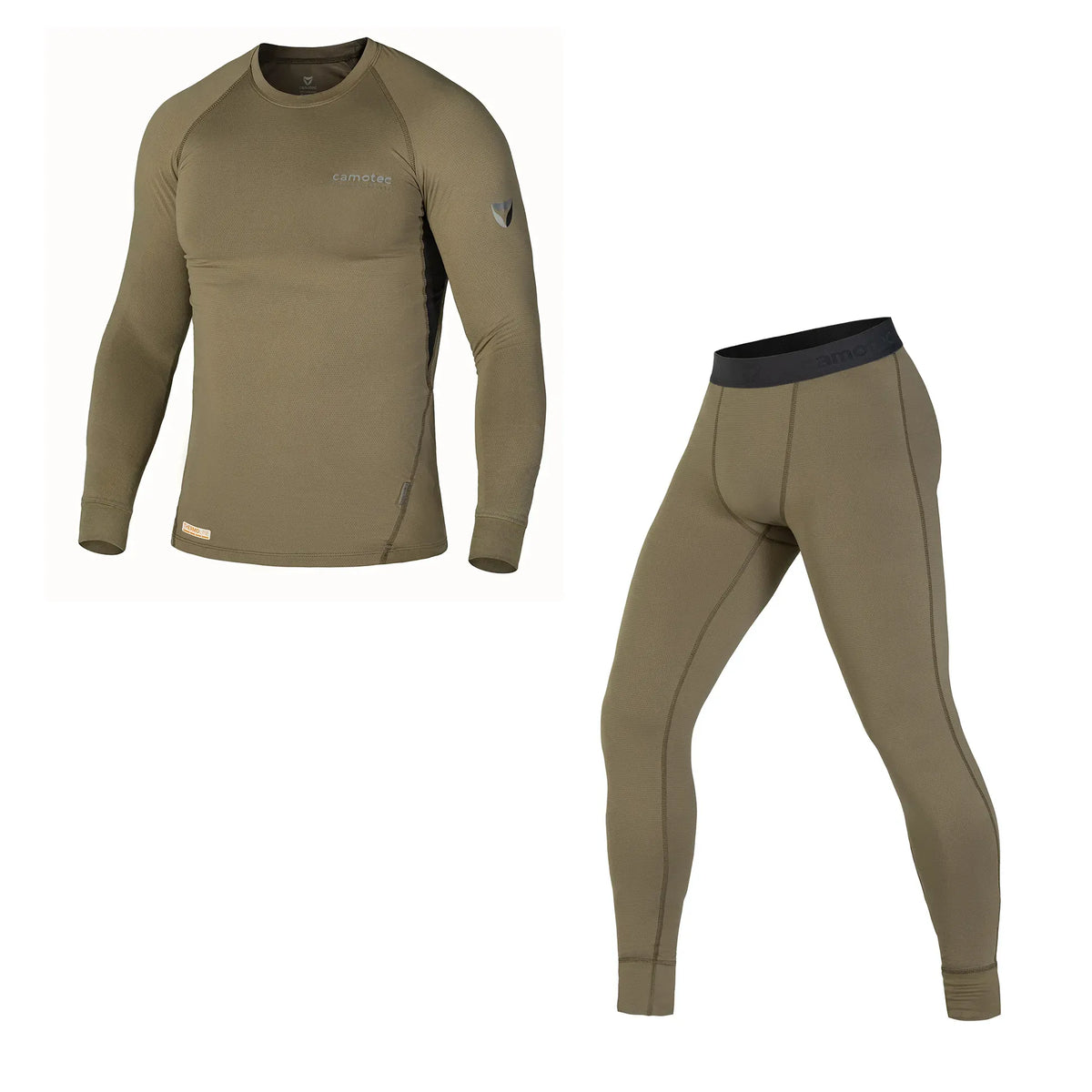 LVL1+ ThermoGrid Vent Thermal Underwear Tan