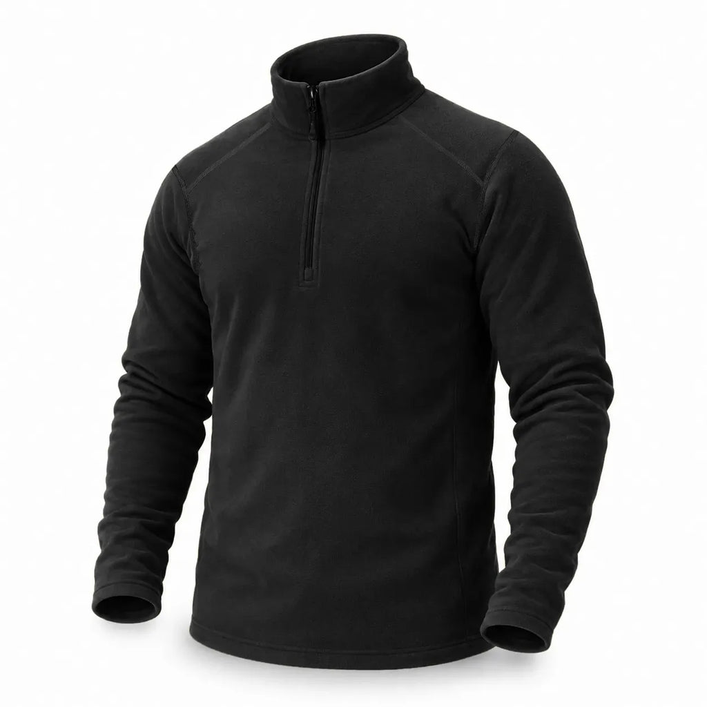 Fleece Jacket Hawk Black