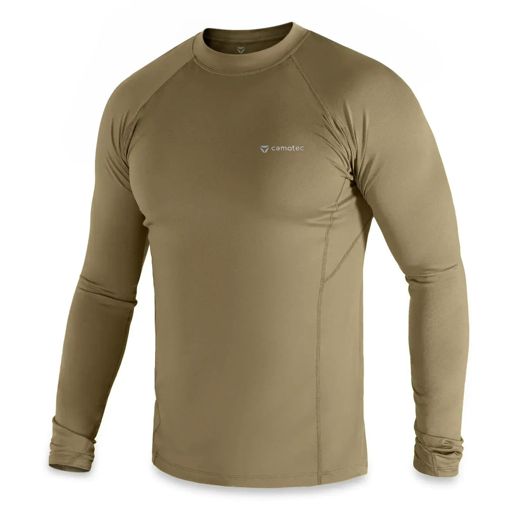 Лонгслів Thorax Pro CoolPass SJ Tan