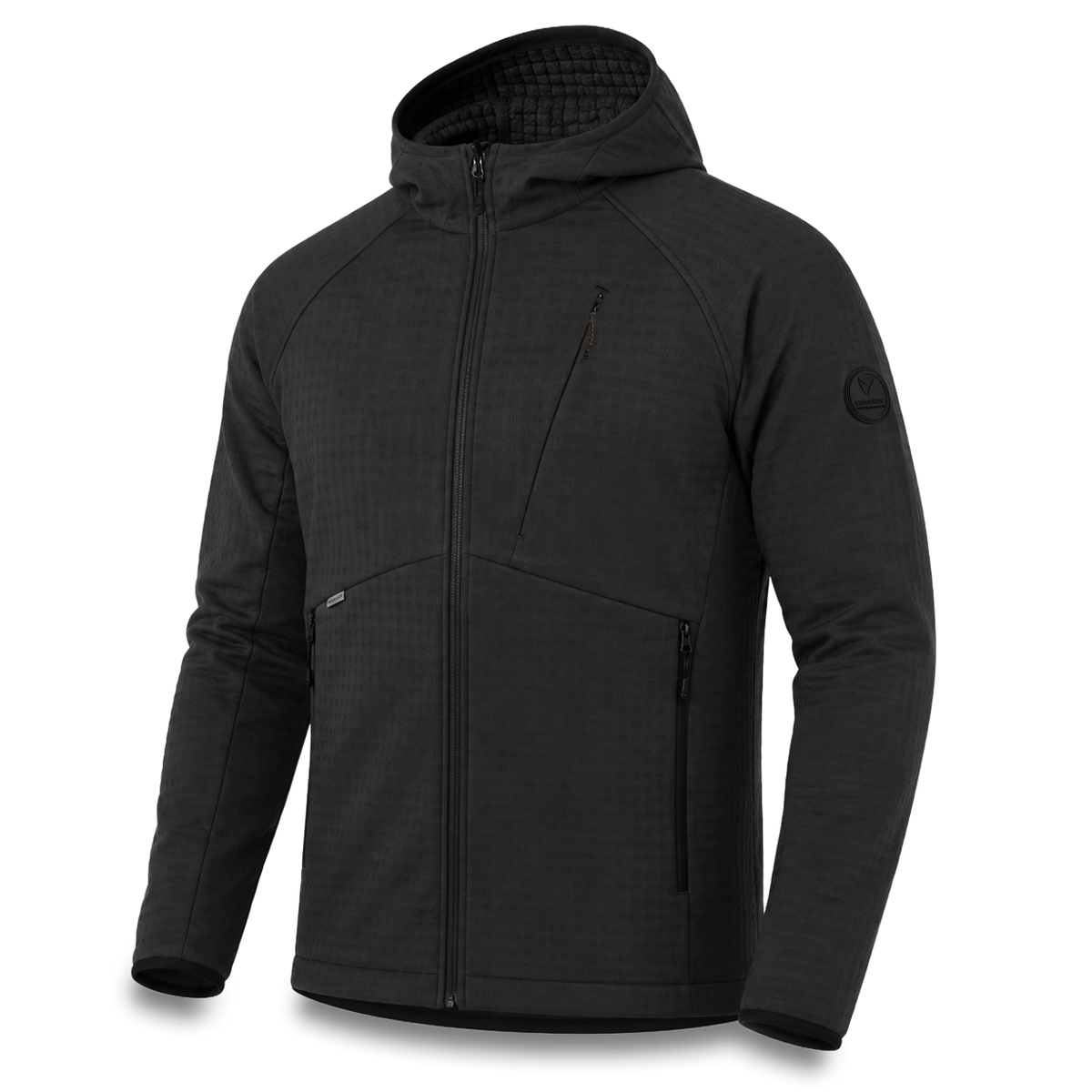Куртка Plast Hood Чорна
