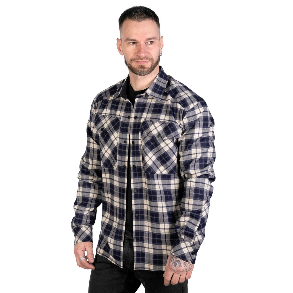 Сорочка "Буревій" Navy/White