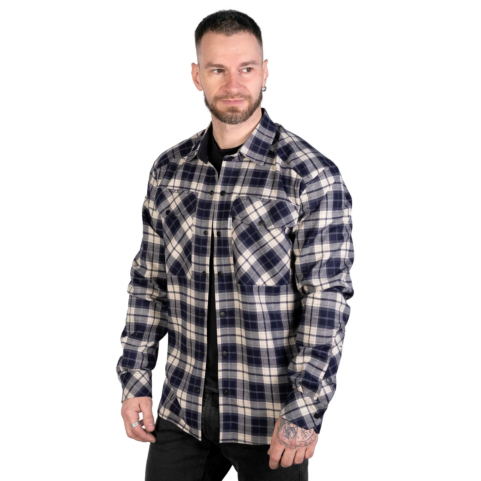 Сорочка "Буревій" Navy/White