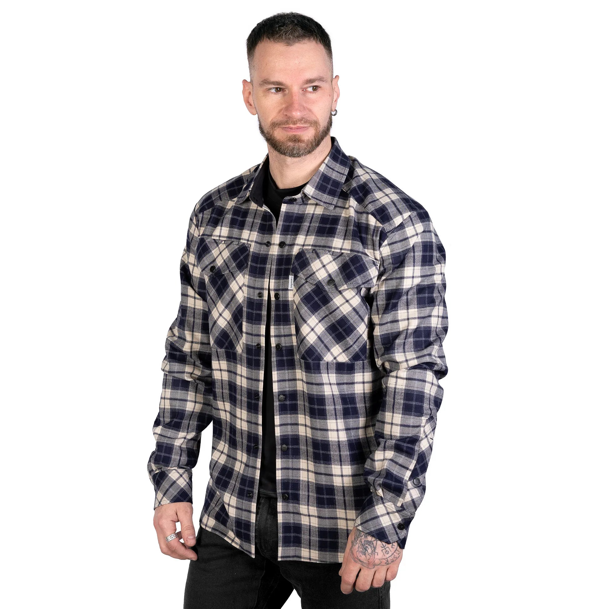 Сорочка "Буревій" Navy/White