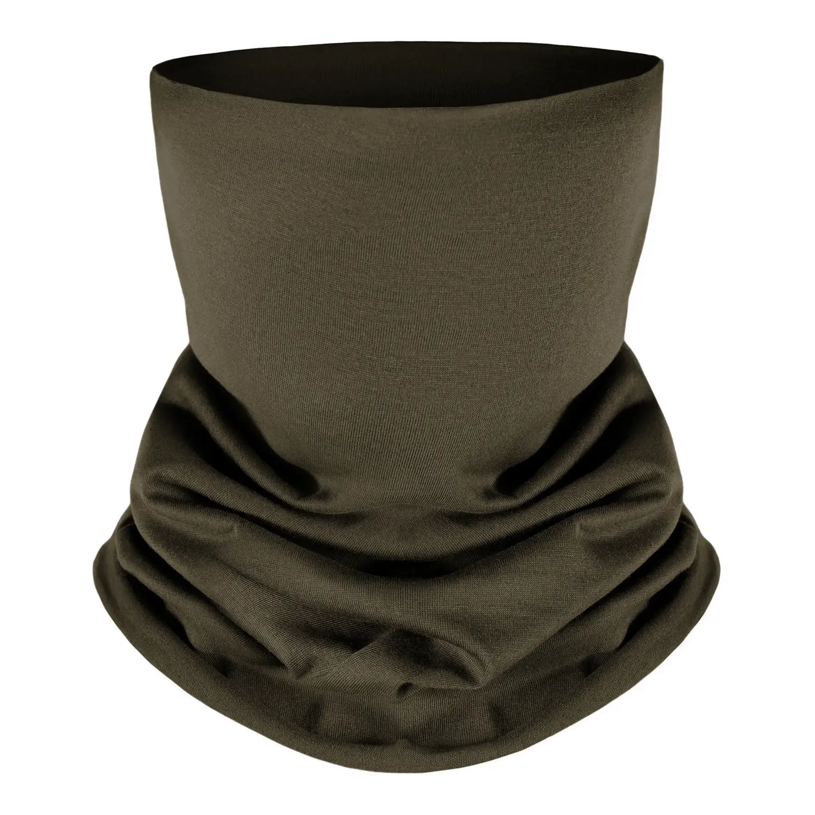 Шарф-труба Eco 100%  Cotton Olive