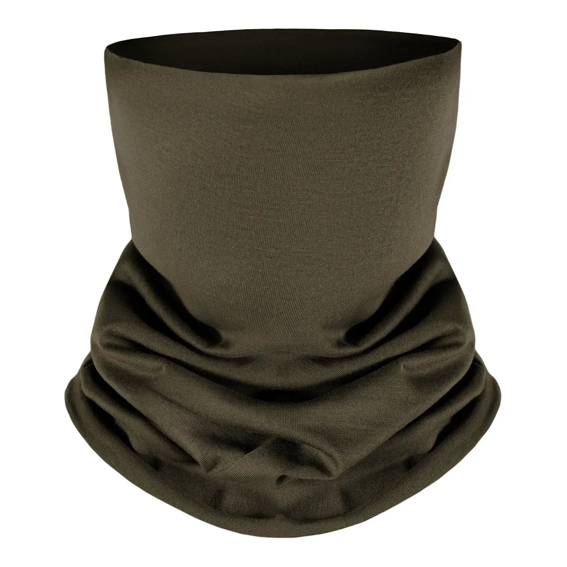 Шарф-труба Eco 100%  Cotton Olive