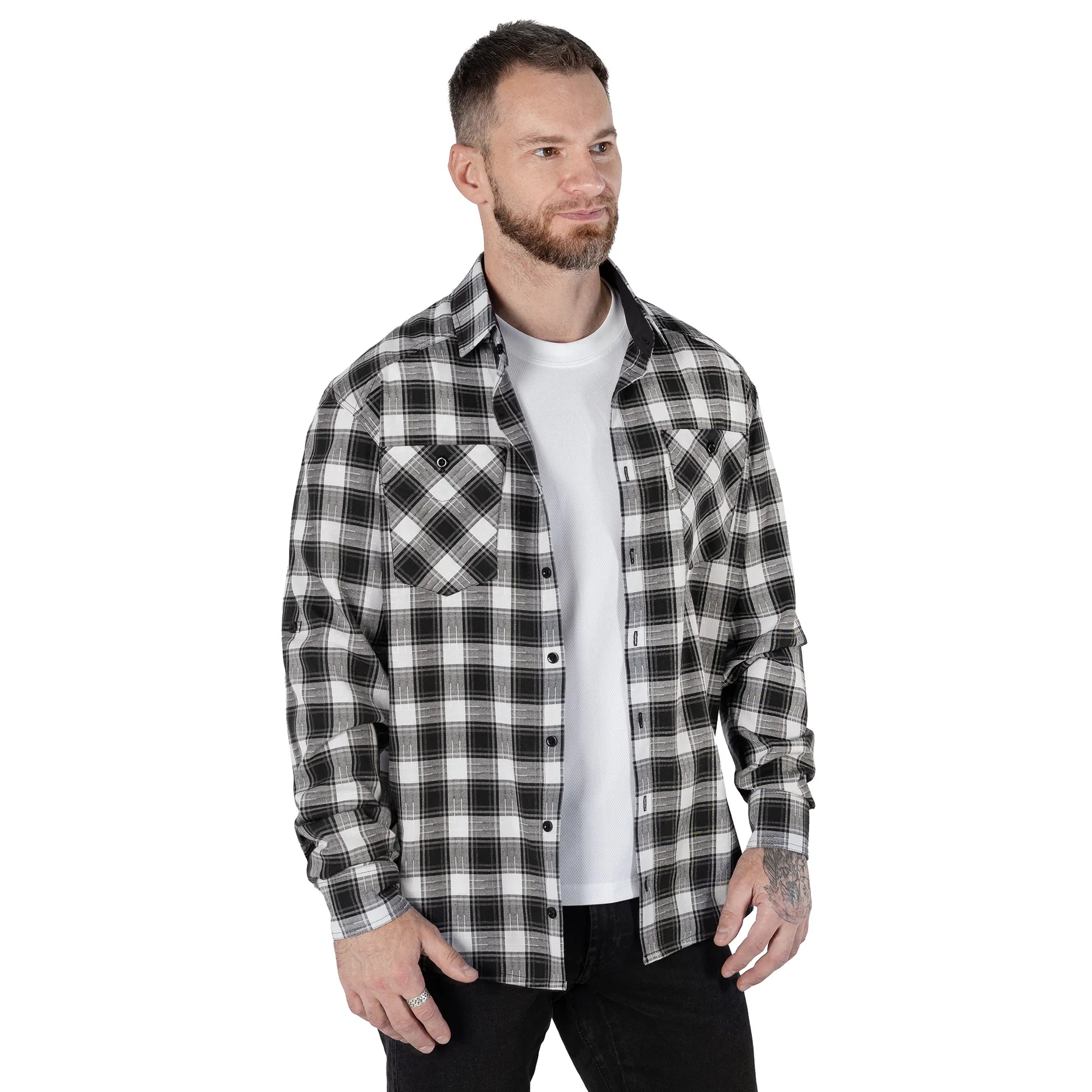 Shirt "Legit" Black/White