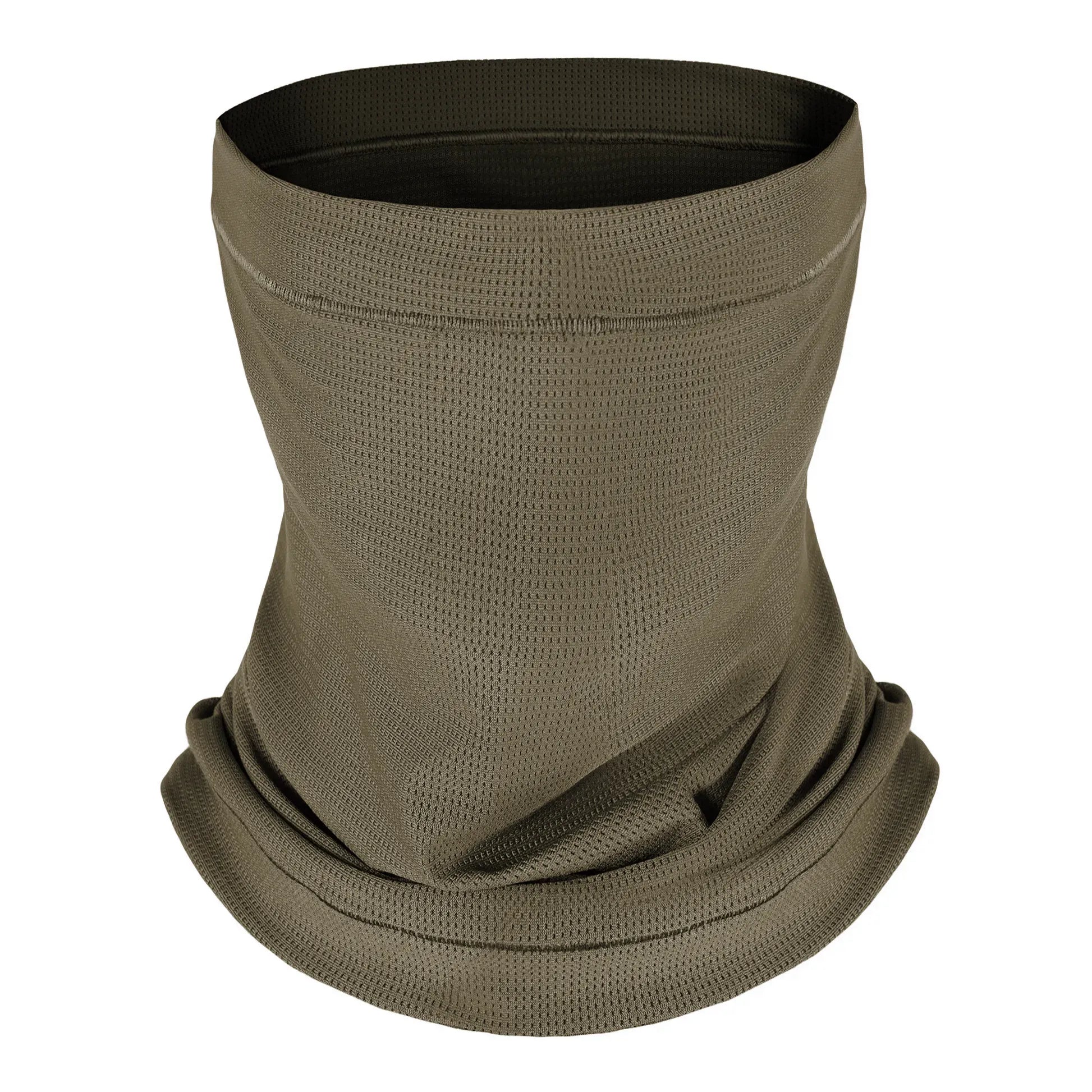 Neck gaiter Basic CoolPass Grid 2.0 Olive