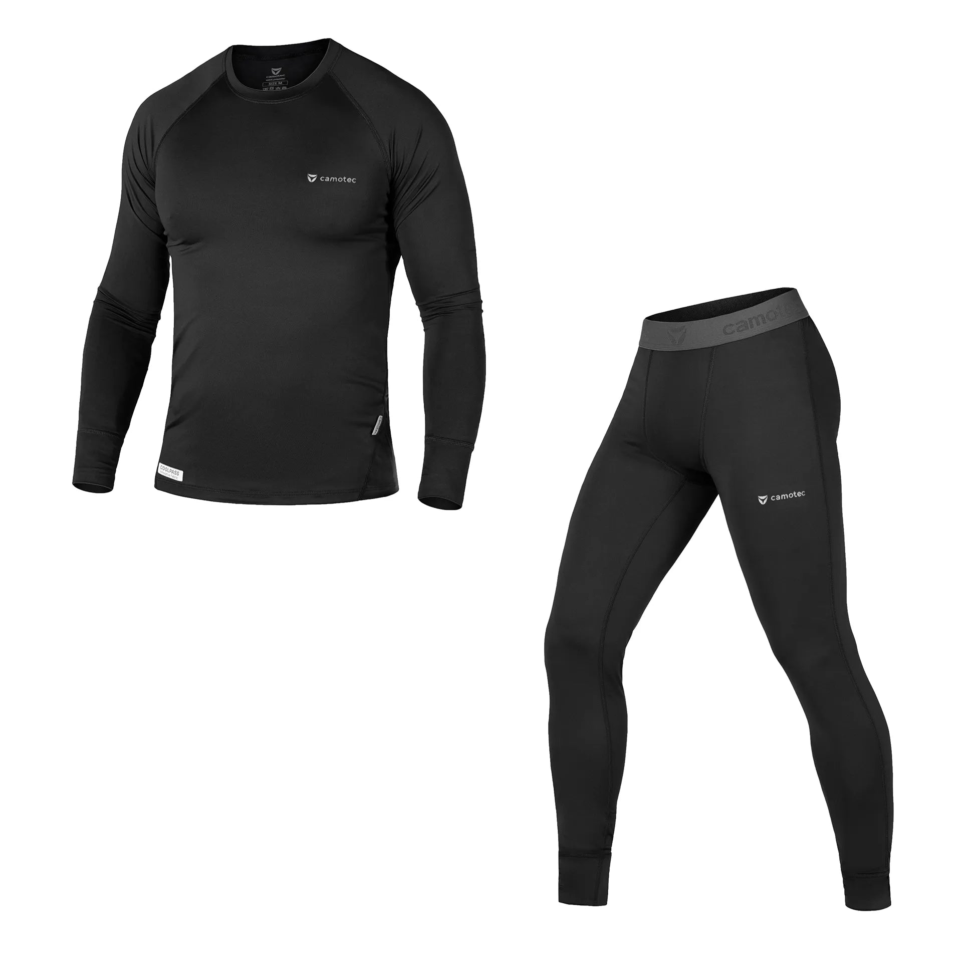 Basic underwear set LVL1 SJ Black