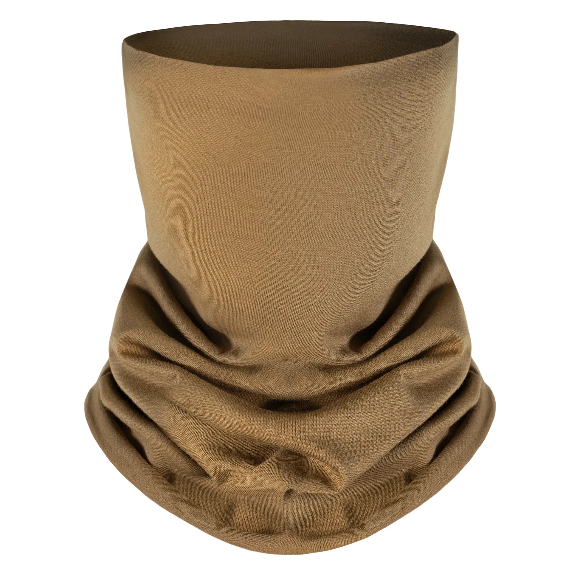 Шарф-труба Eco 100% Cotton Coyote