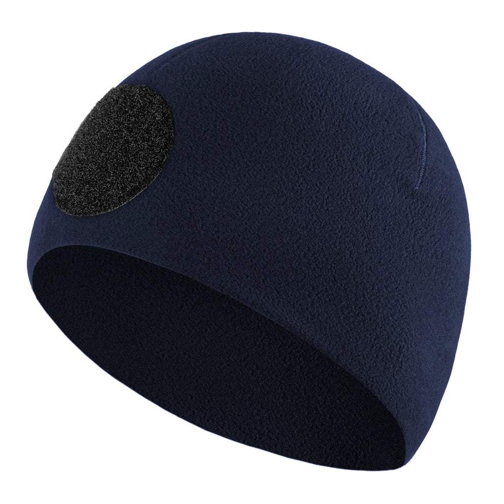 Шапка Beanie 3.0 Police Himatec 100 Темно-синя
