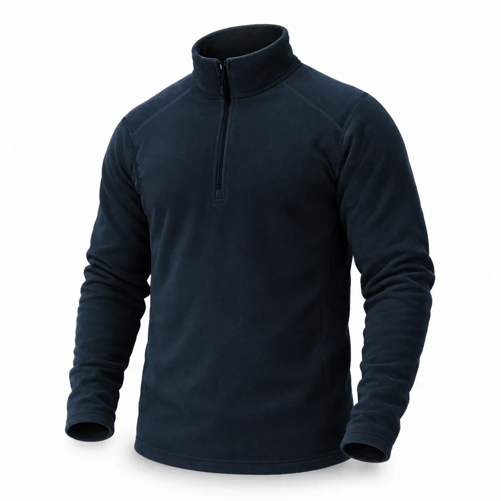 Fleece Jacket Hawk Dark Blue