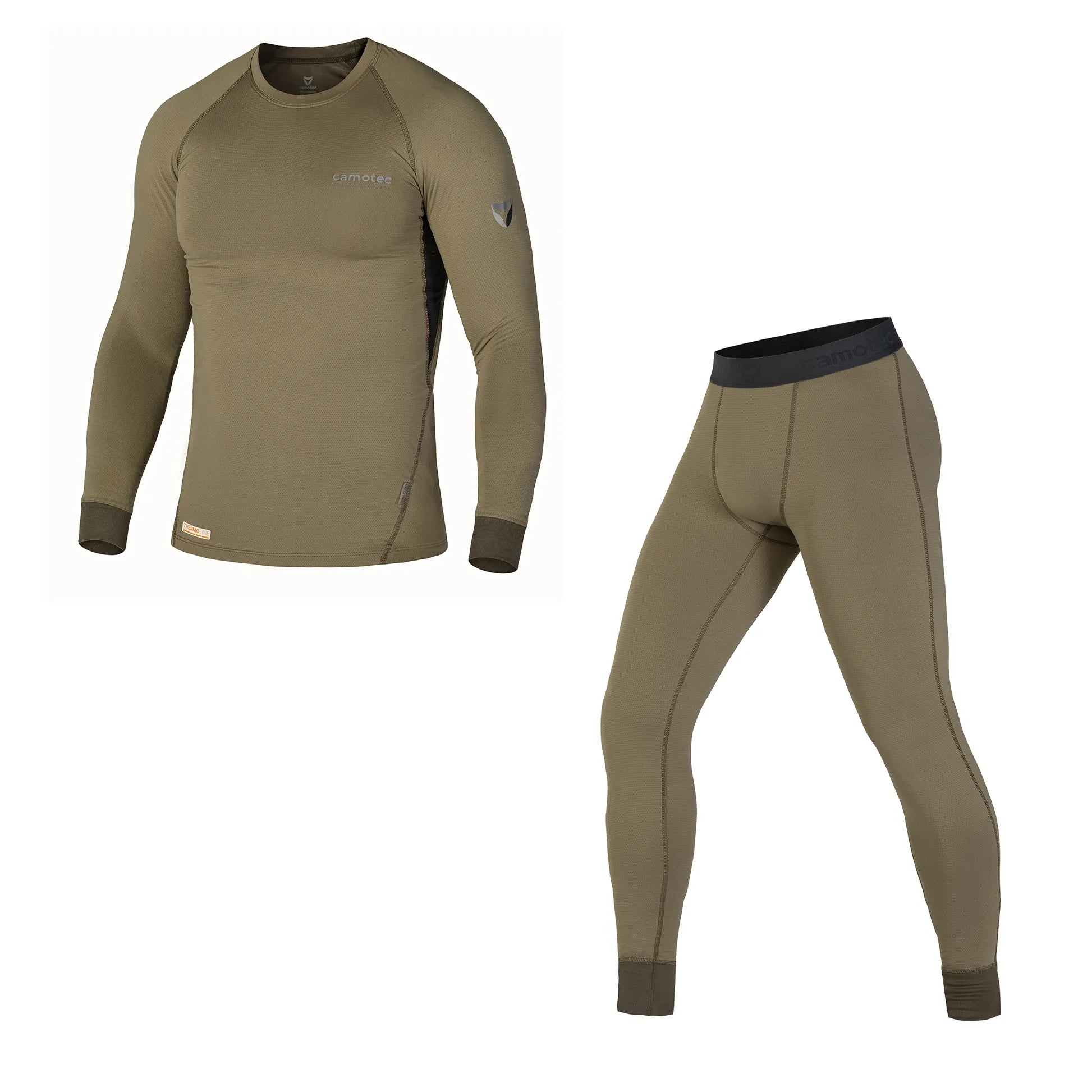 LVL1+ ThermoGrid Vent Thermal Underwear Tan