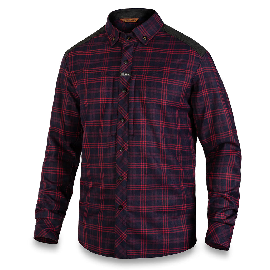 Сорочка тактична "Тайфун" Red/Navy