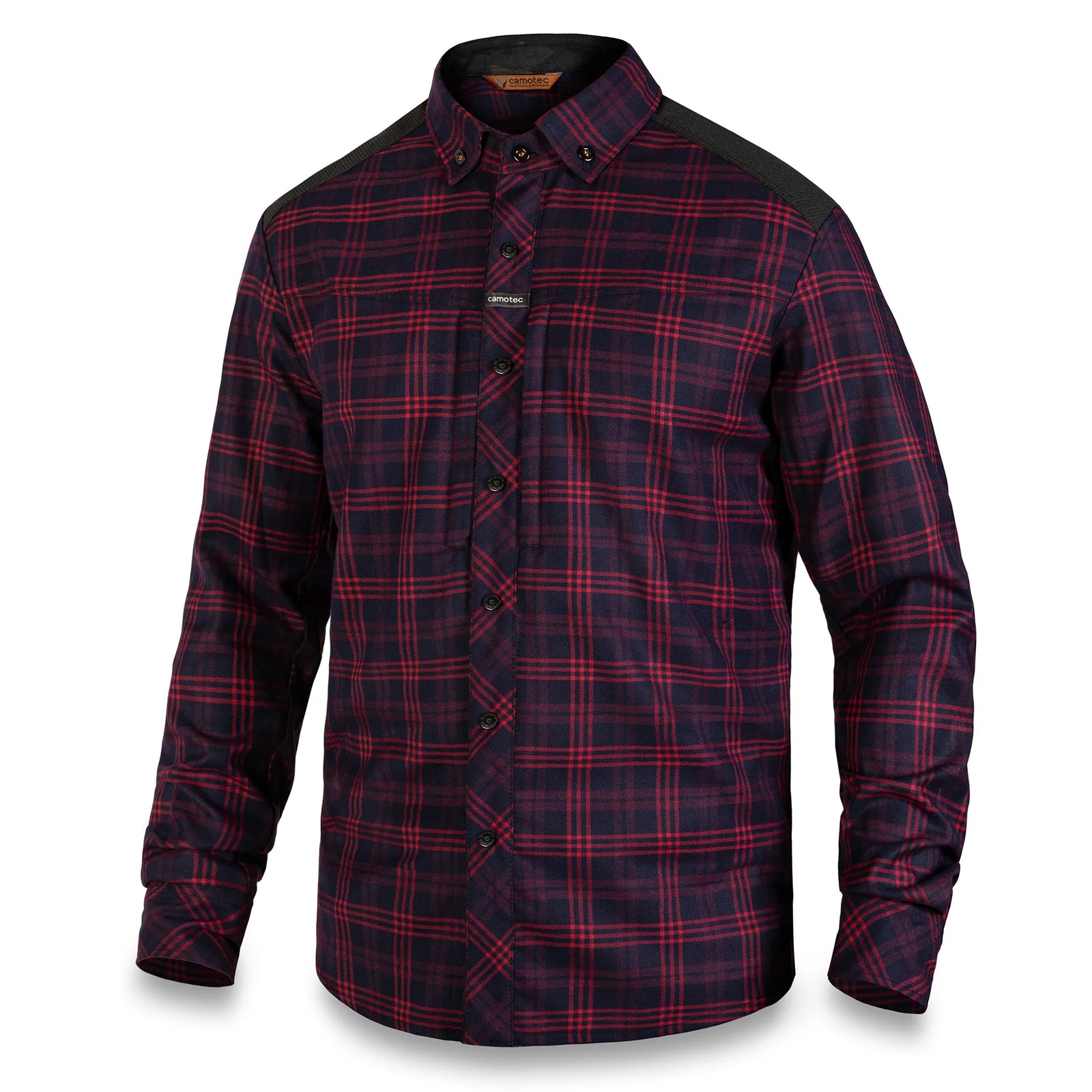 Сорочка тактична "Тайфун" Red/Navy