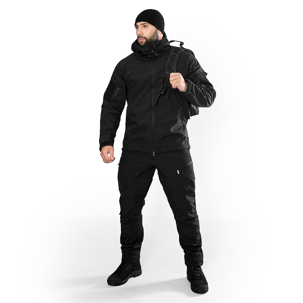Костюм Stalker SoftShell 2.0 Чорний
