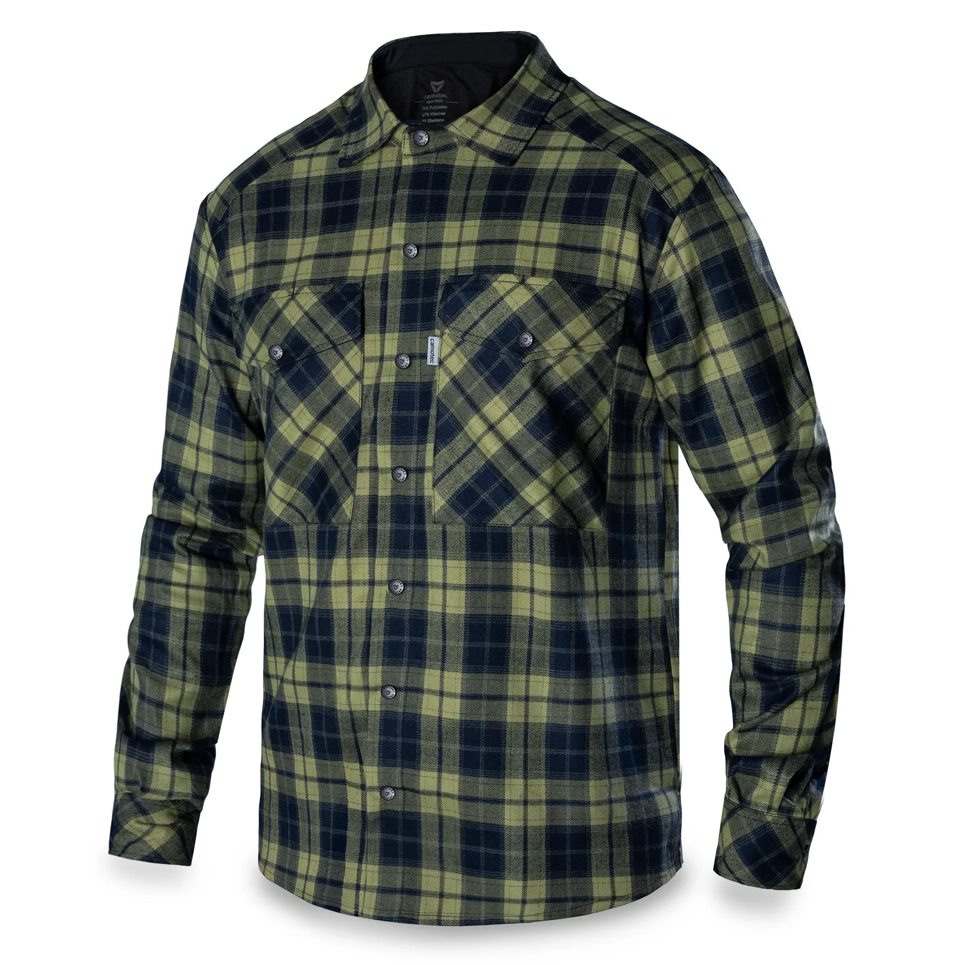Сорочка "Буревій" Lime Green/Navy