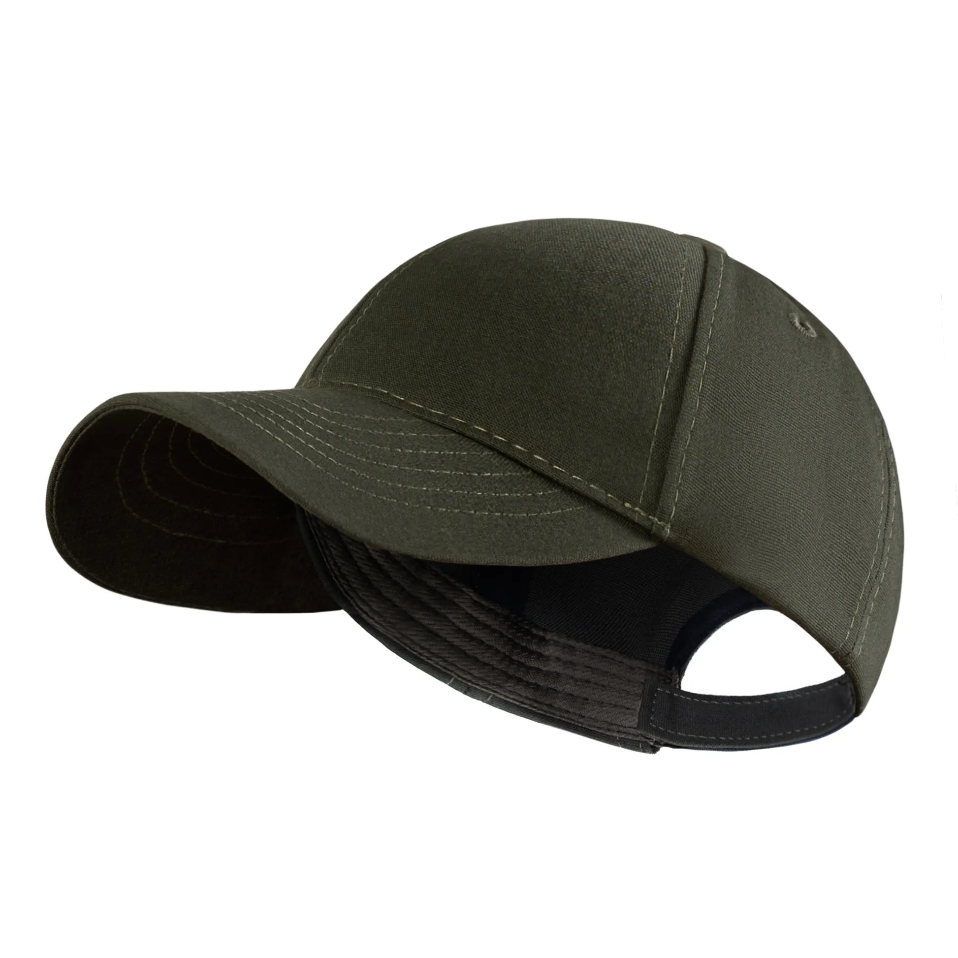 New Fix Canvas Dark Olive Baseball Cap