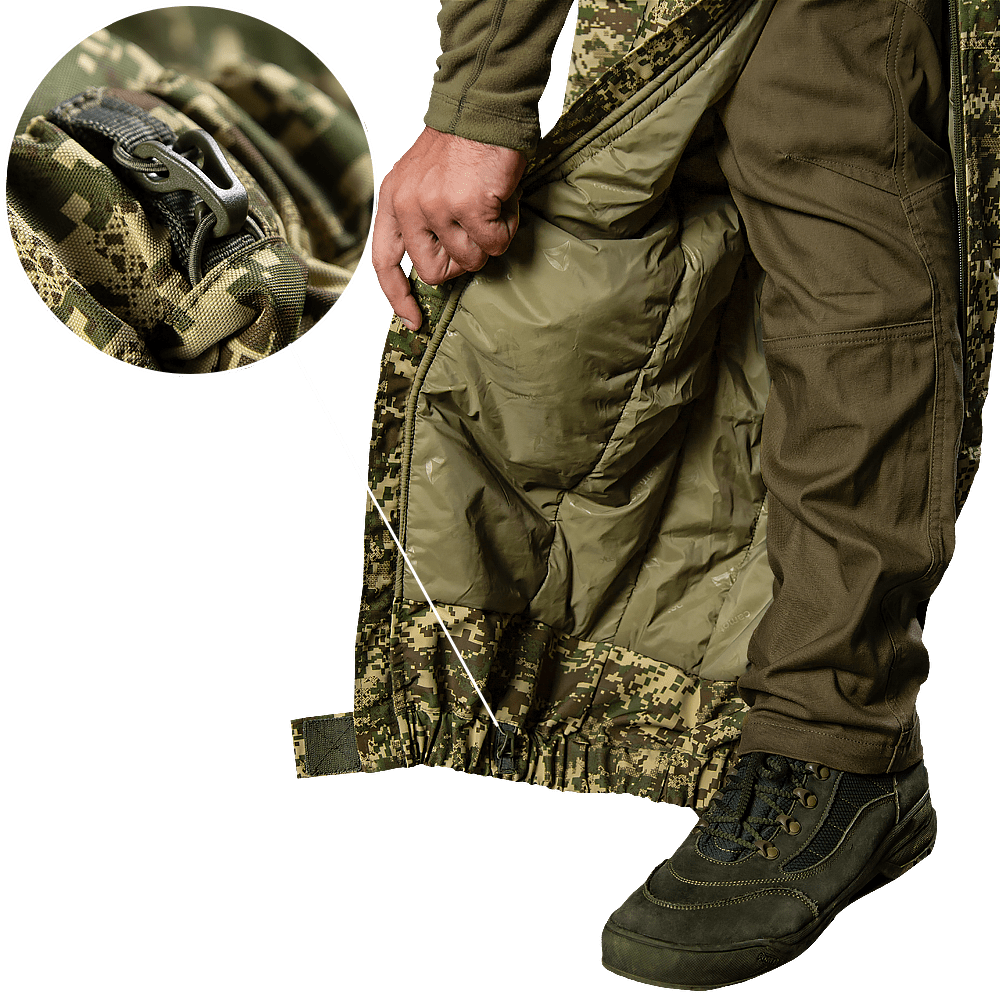 Костюм Defender 7 level Хижак G-0822