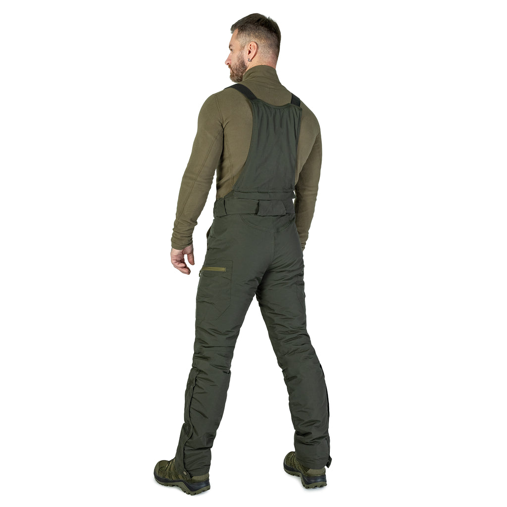 Patrol Winter Pants Dark Olive
