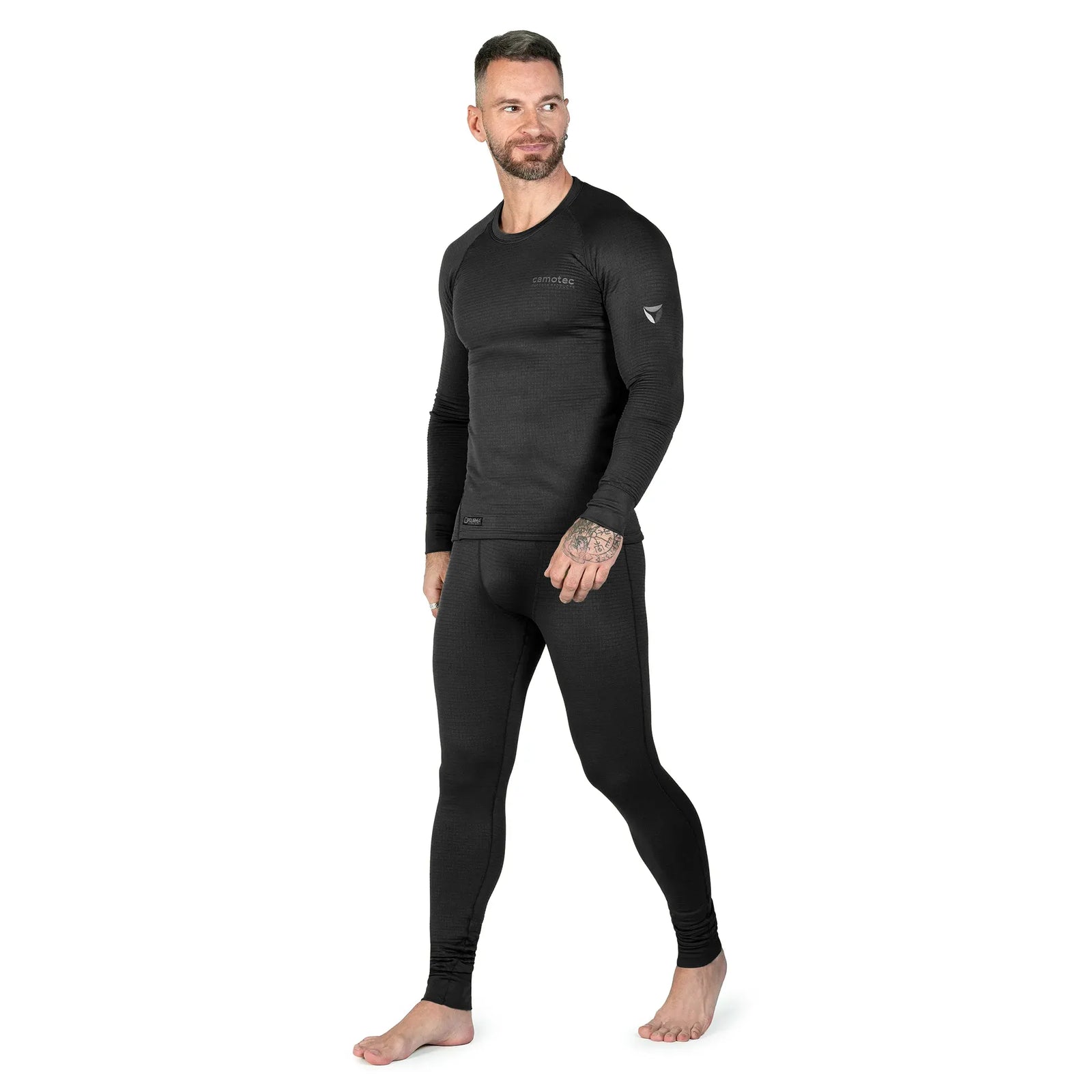 LVL2 Polarheat QS 3.0 Thermal Underwear Black