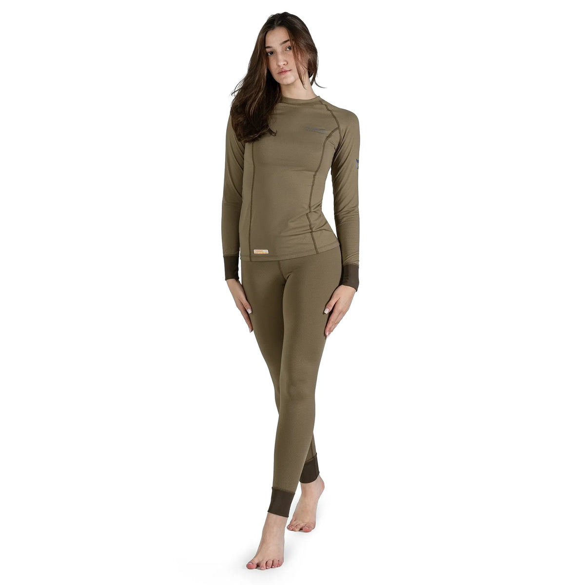 Термобілизна LVL1+ Pani ThermoGrid Tan