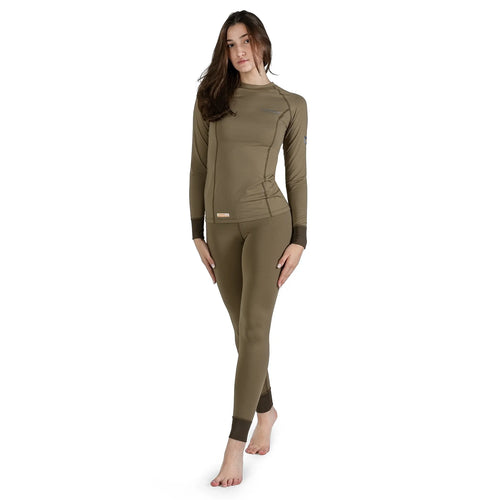 Термобілизна LVL1+ Pani ThermoGrid Tan