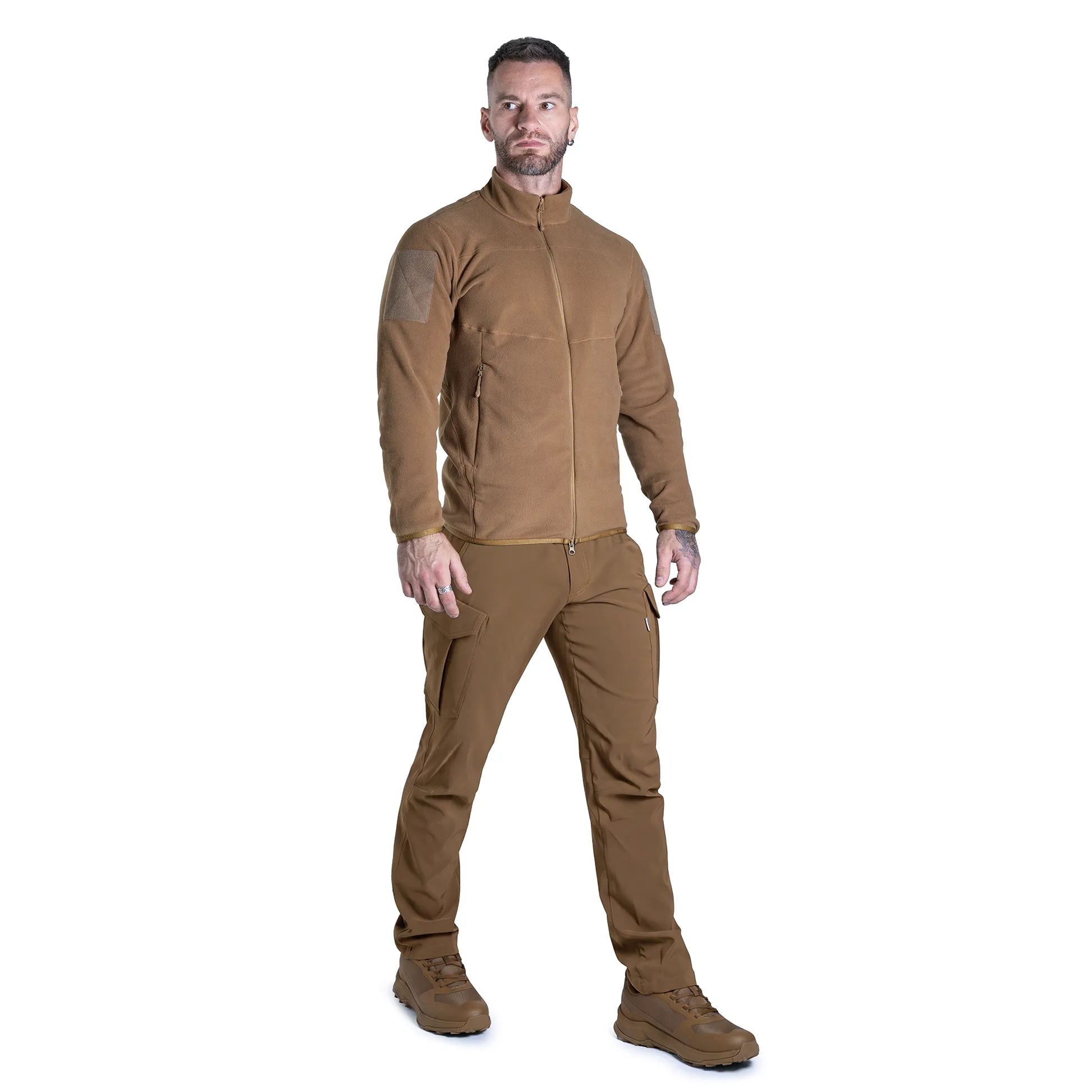 Fleece Jacket Patrol 2.0 (perf.) H100 Coyote