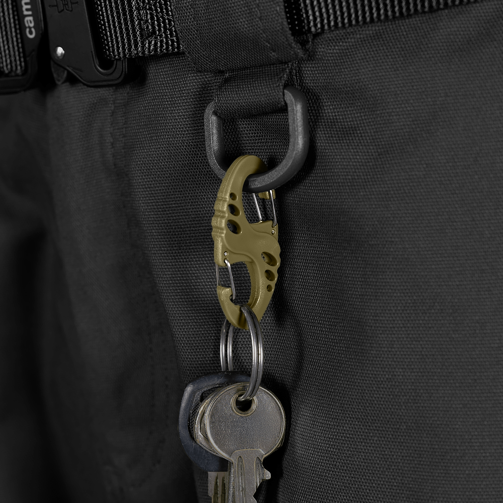 Карабін пластиковий S-Hook Койот