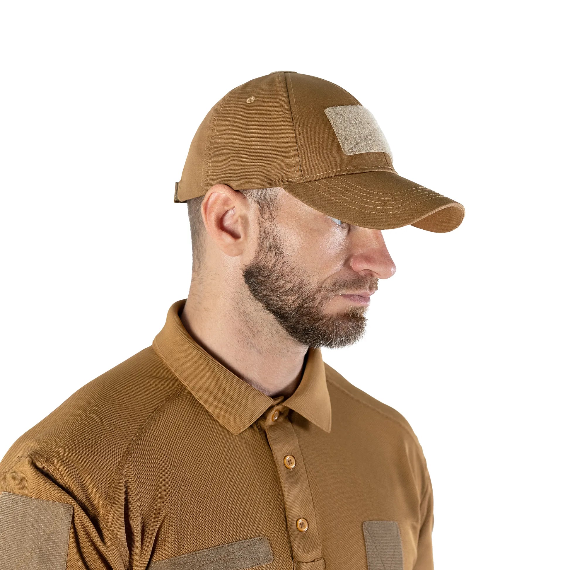Бейсболка Tactic Twill Койот