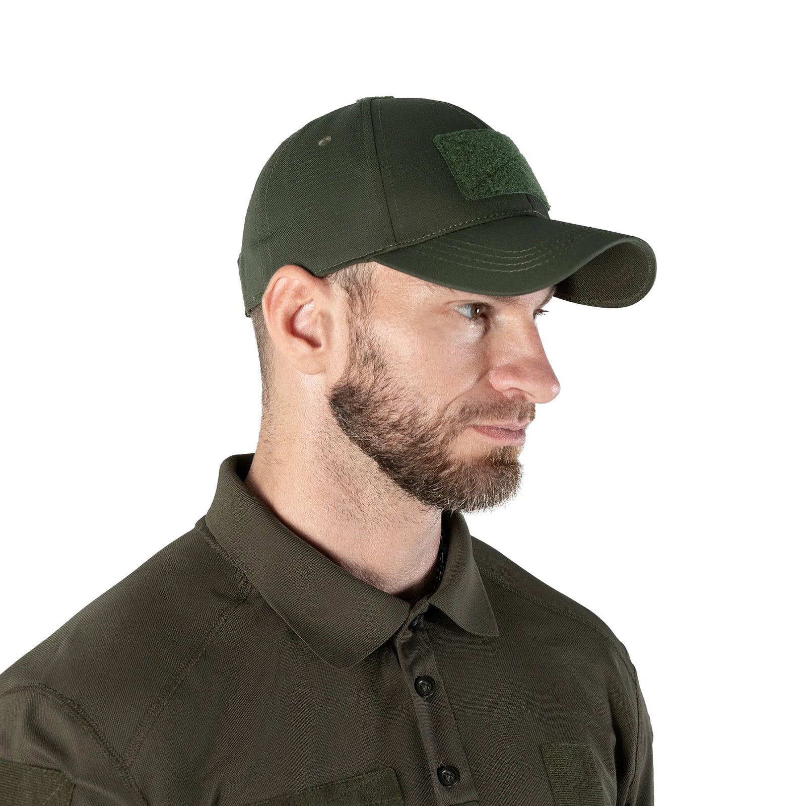 Бейсболка Tactic Twill Темна олива