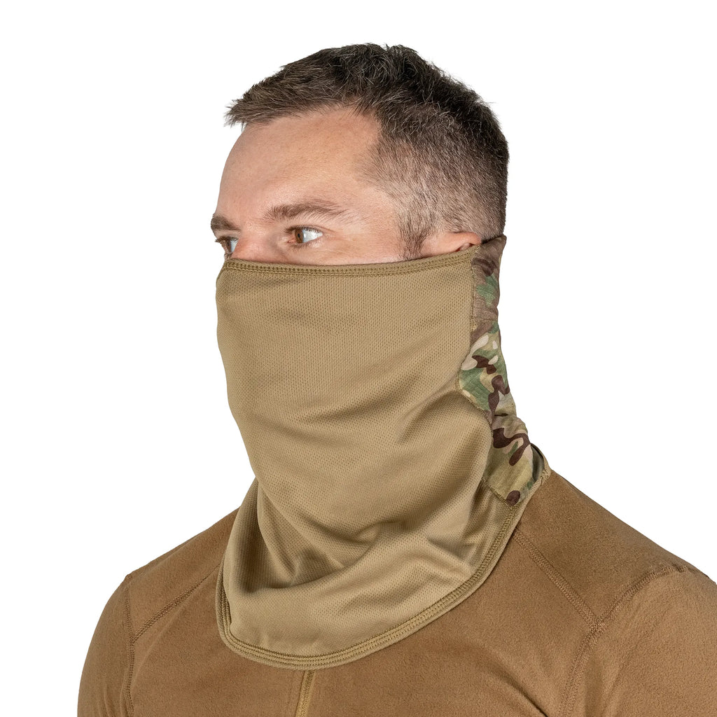 Balaclava Pro Polarheat QS MC/Tan