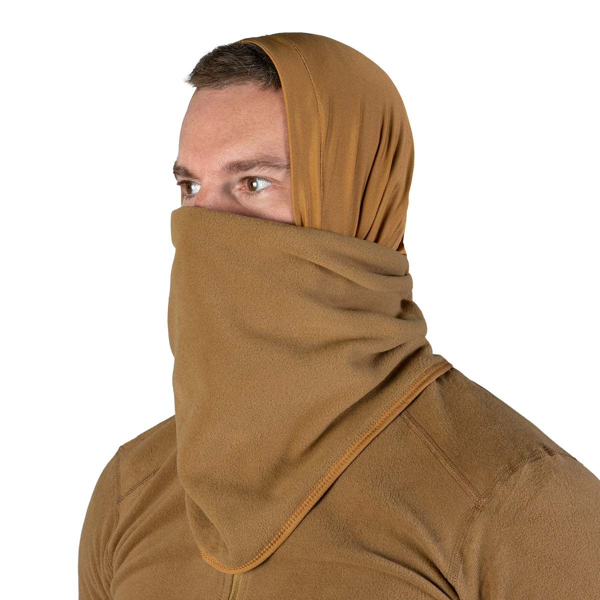 WarmFlex 2.0 Fleece SJ Coyote Neck Gaiter
