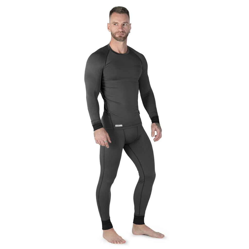 LVL1+ ThermoGrid Vent Thermal Underwear Graphite