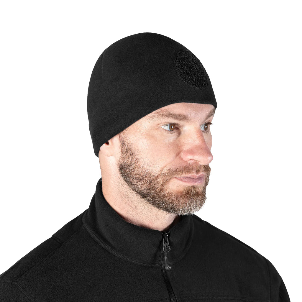 Шапка Beanie 3.0 Himatec 100 NPU Чорна