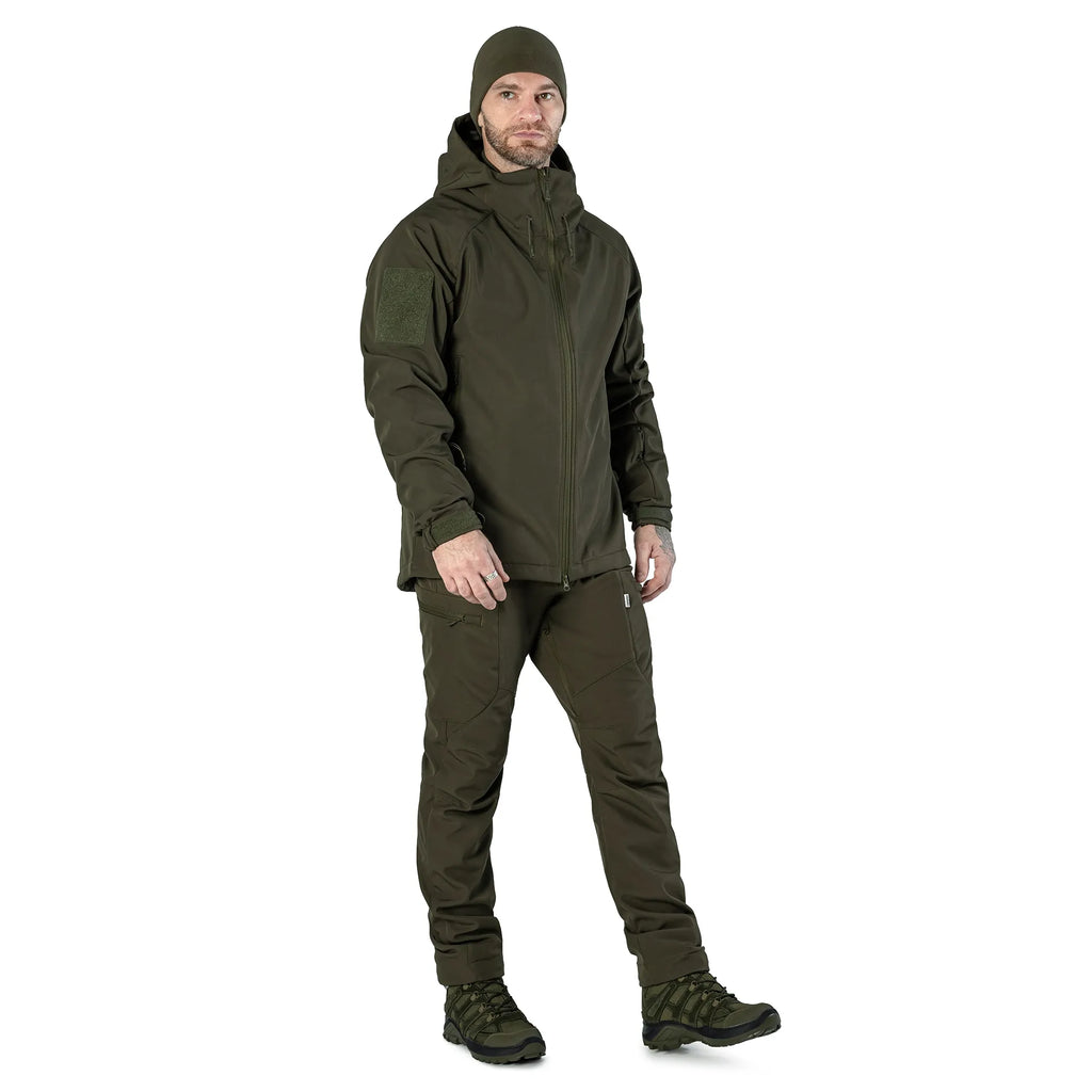 Куртка Stalker SoftShell 3.0 Олива