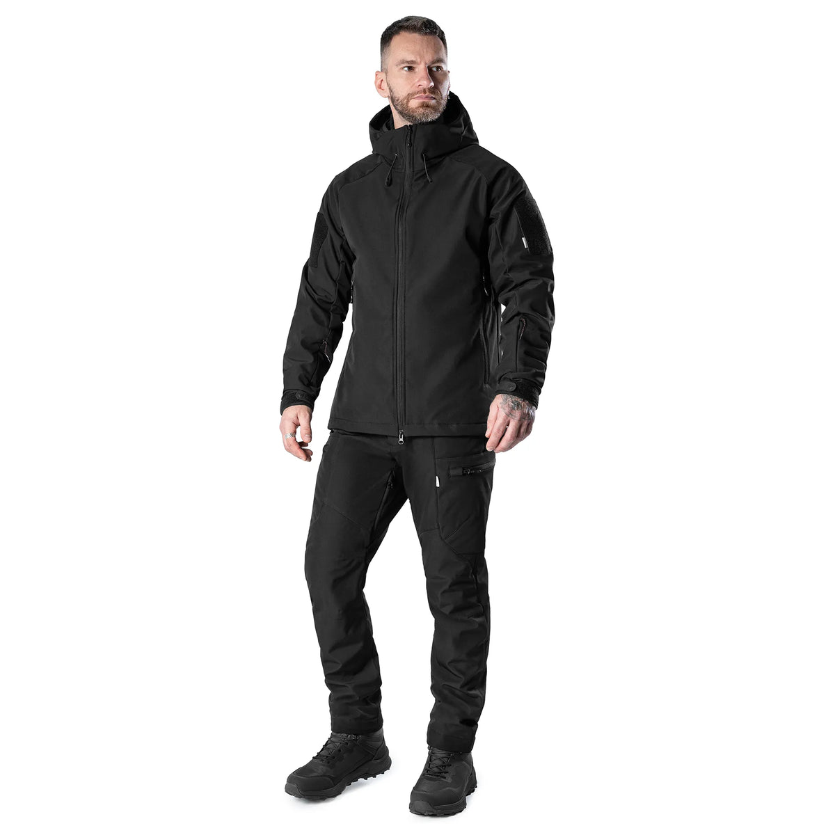 Куртка Stalker SoftShell 3.0 Чорна