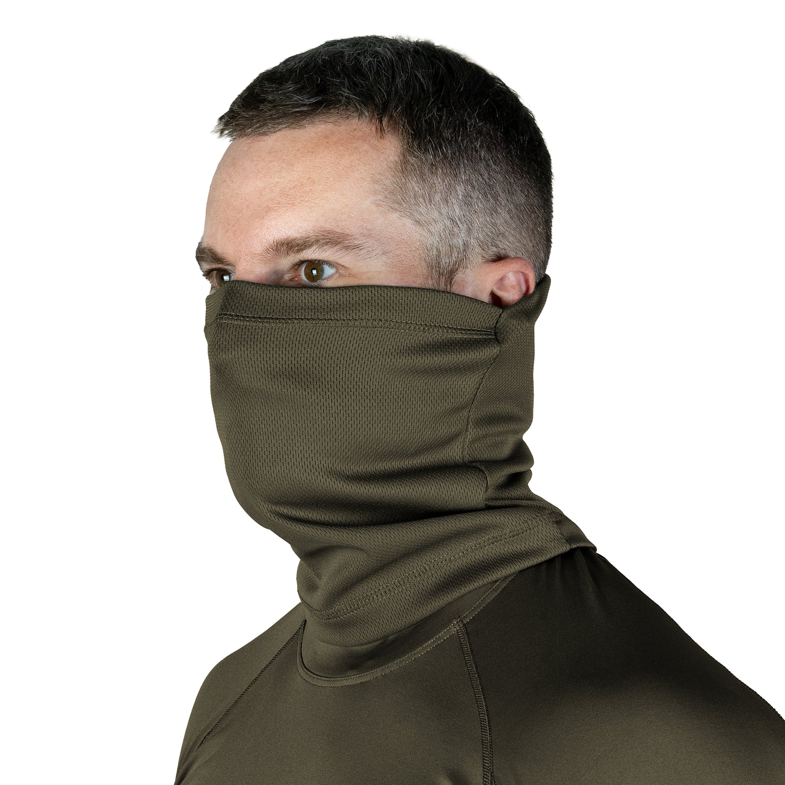 Basic CoolPass Antistatic Balaclava Olive
