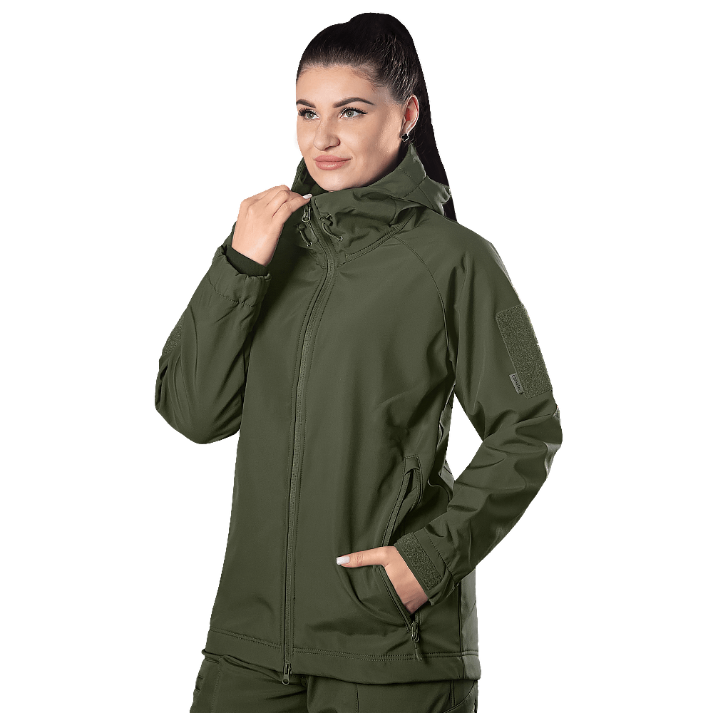 Костюм Pani SoftShell Олива