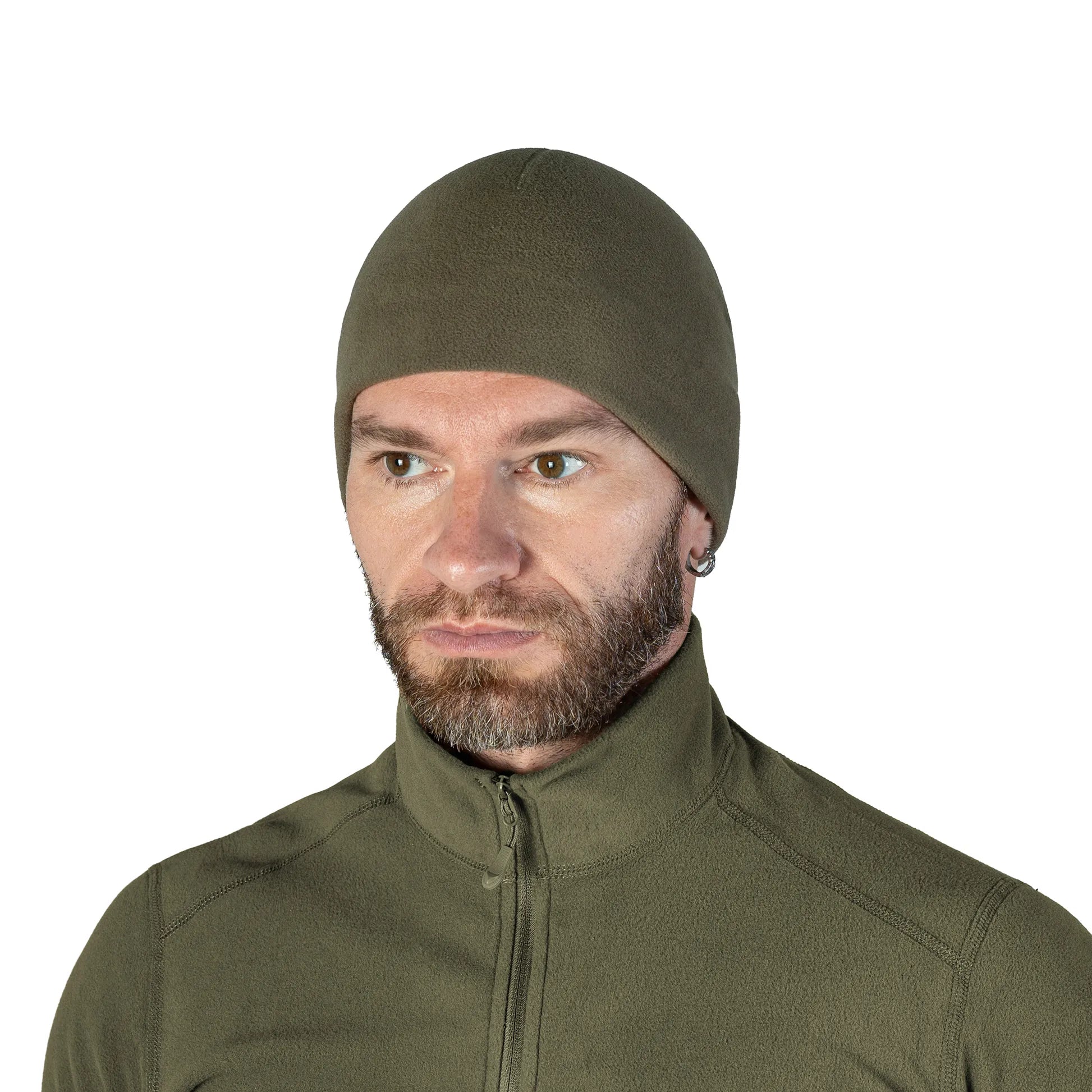 Beanie 3.0 Himatec 100 Olive