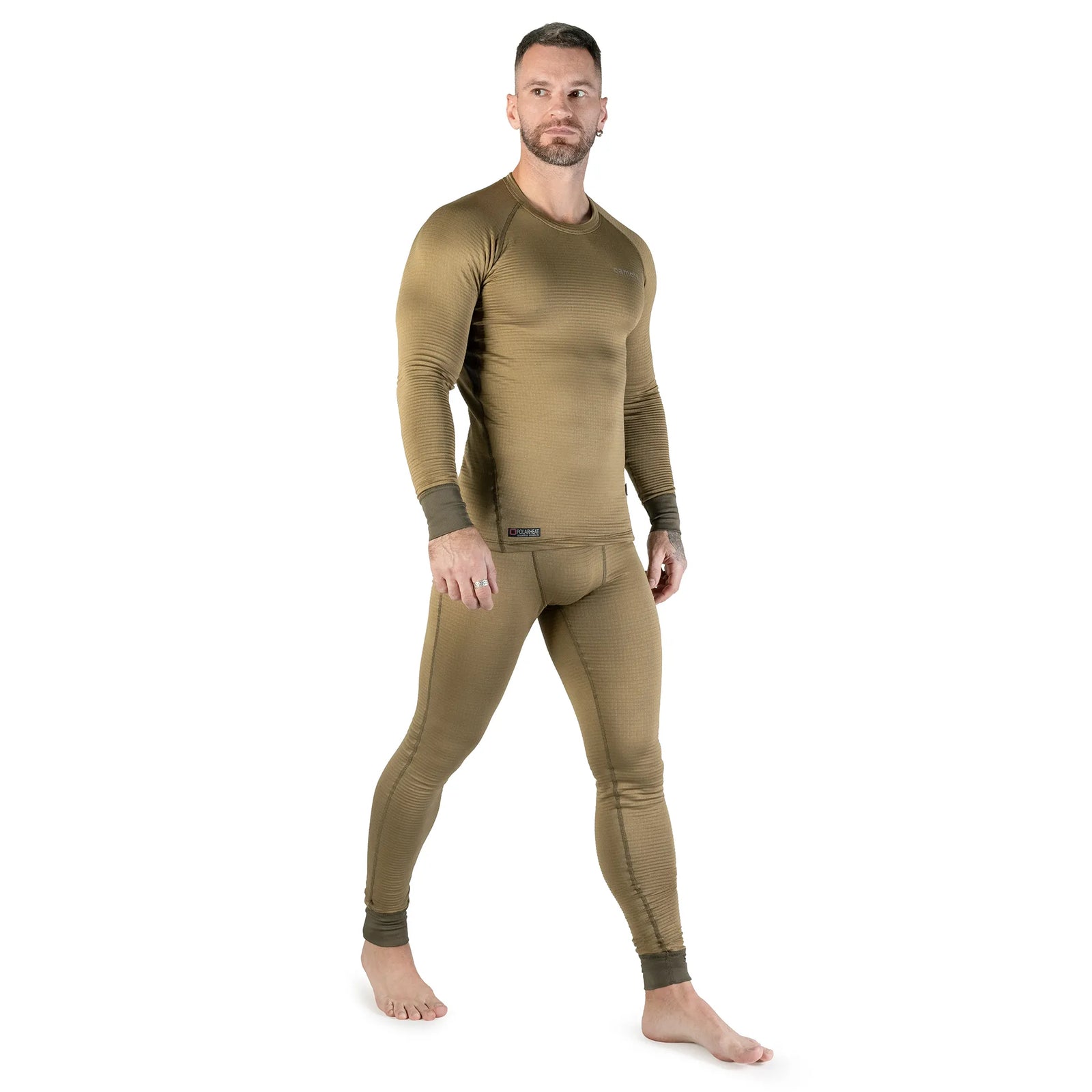 Термобілизна LVL2 Polarheat QS 3.0 Tan
