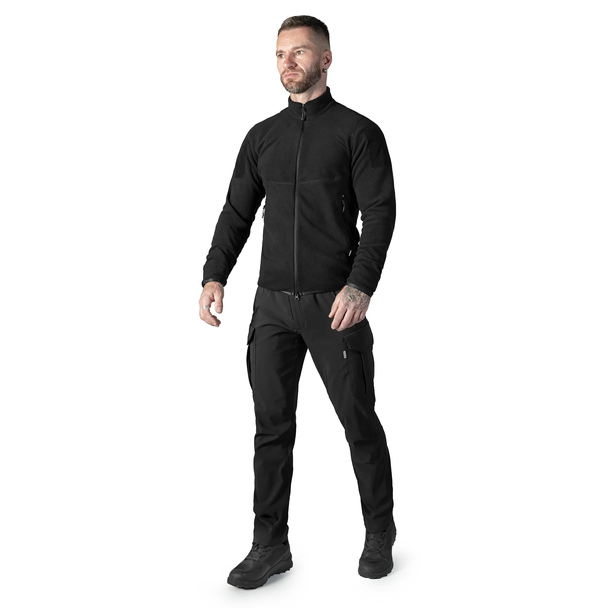Patrol 2.0 (perf.) Himatec 100 Sweater Black