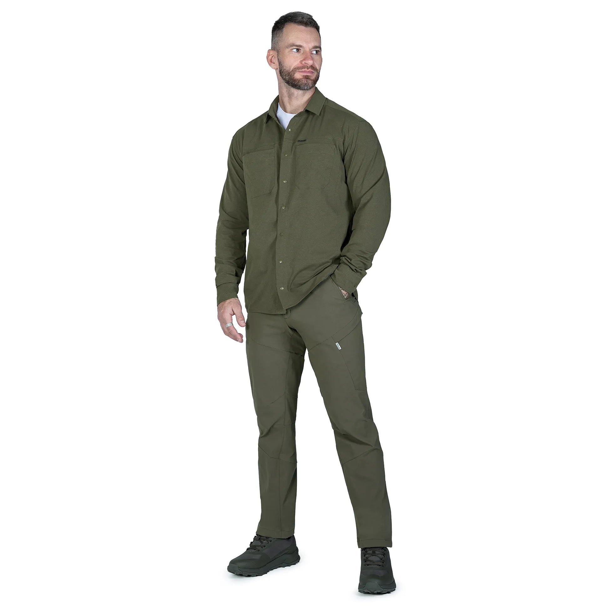 Lizard Pants Light Nylon Olive