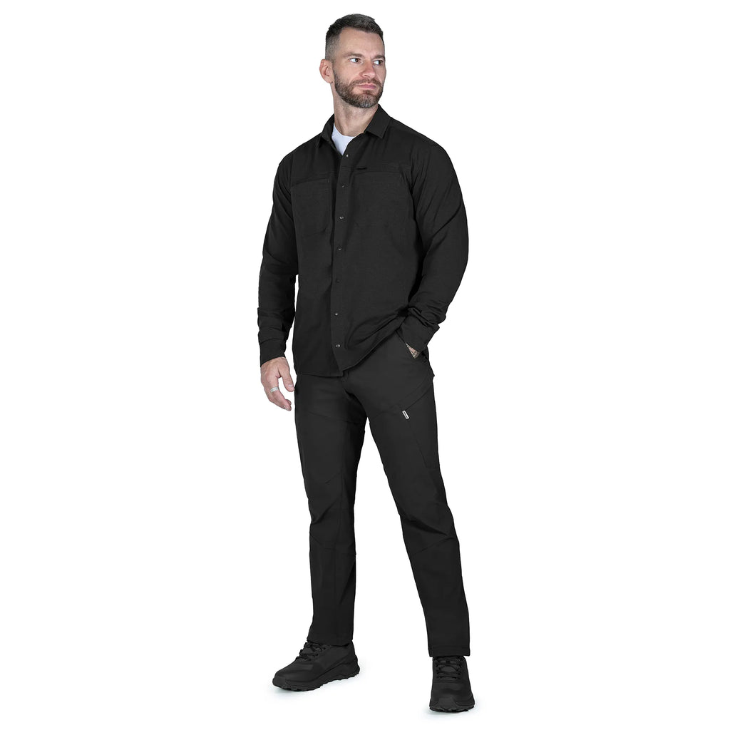 Штани Lizard Light Nylon Чорні