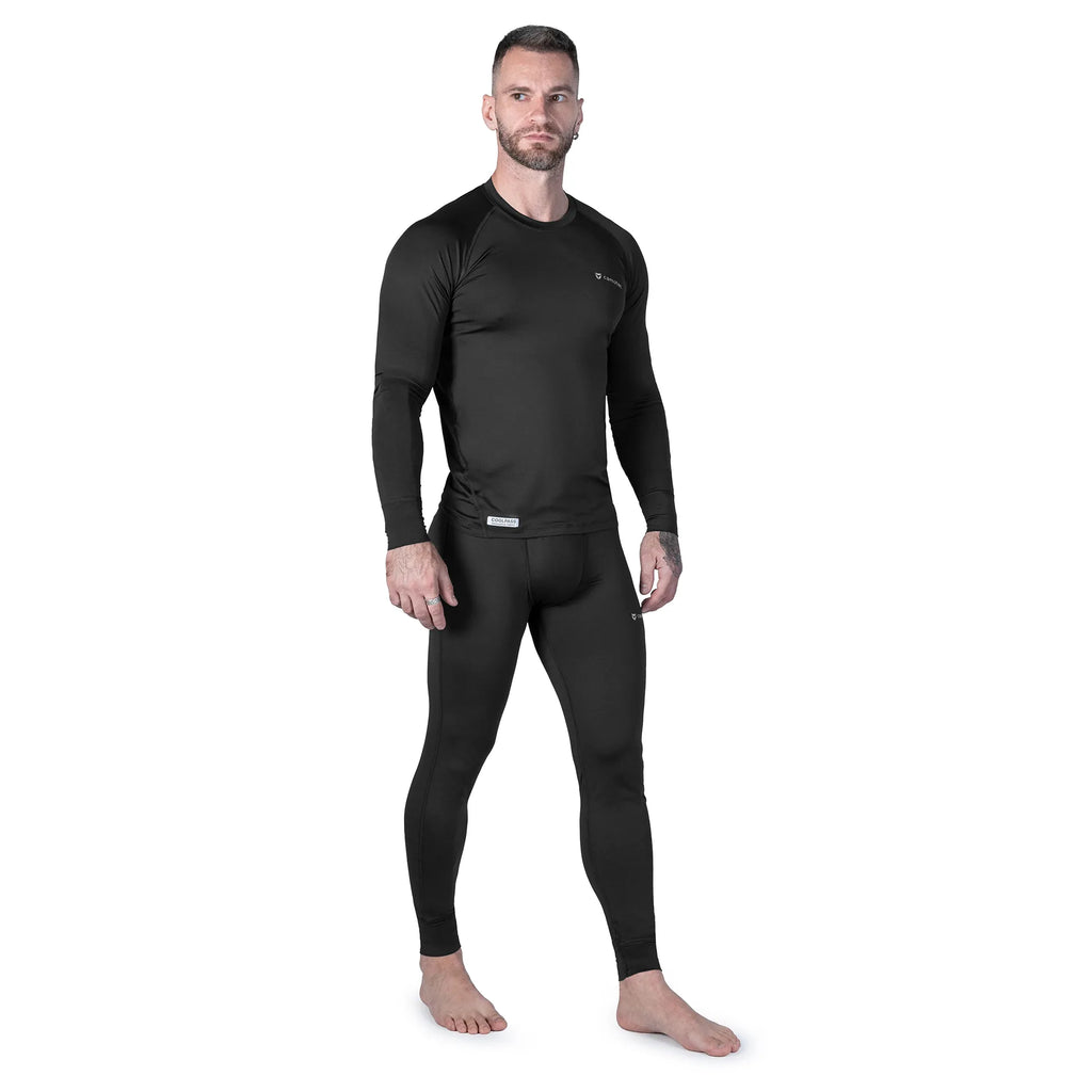 Basic underwear set LVL1 SJ Black