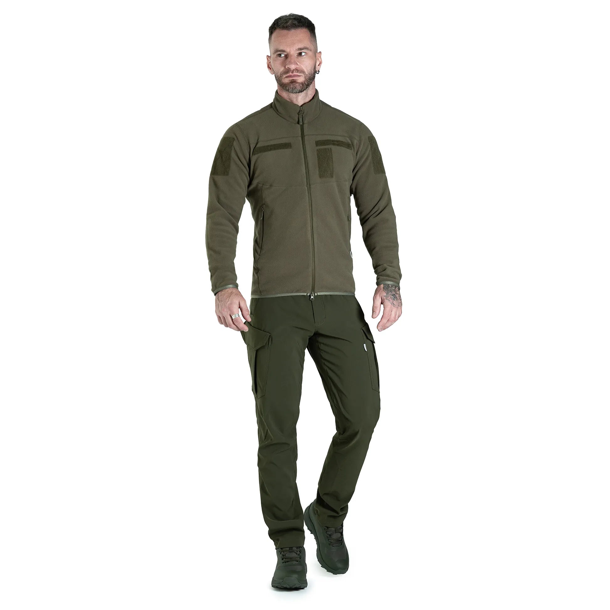 Army Himatec 100 sweatshirt Olive
