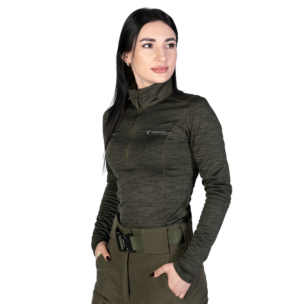 Комплект Pani Polarheat QS Pro Олива Меланж