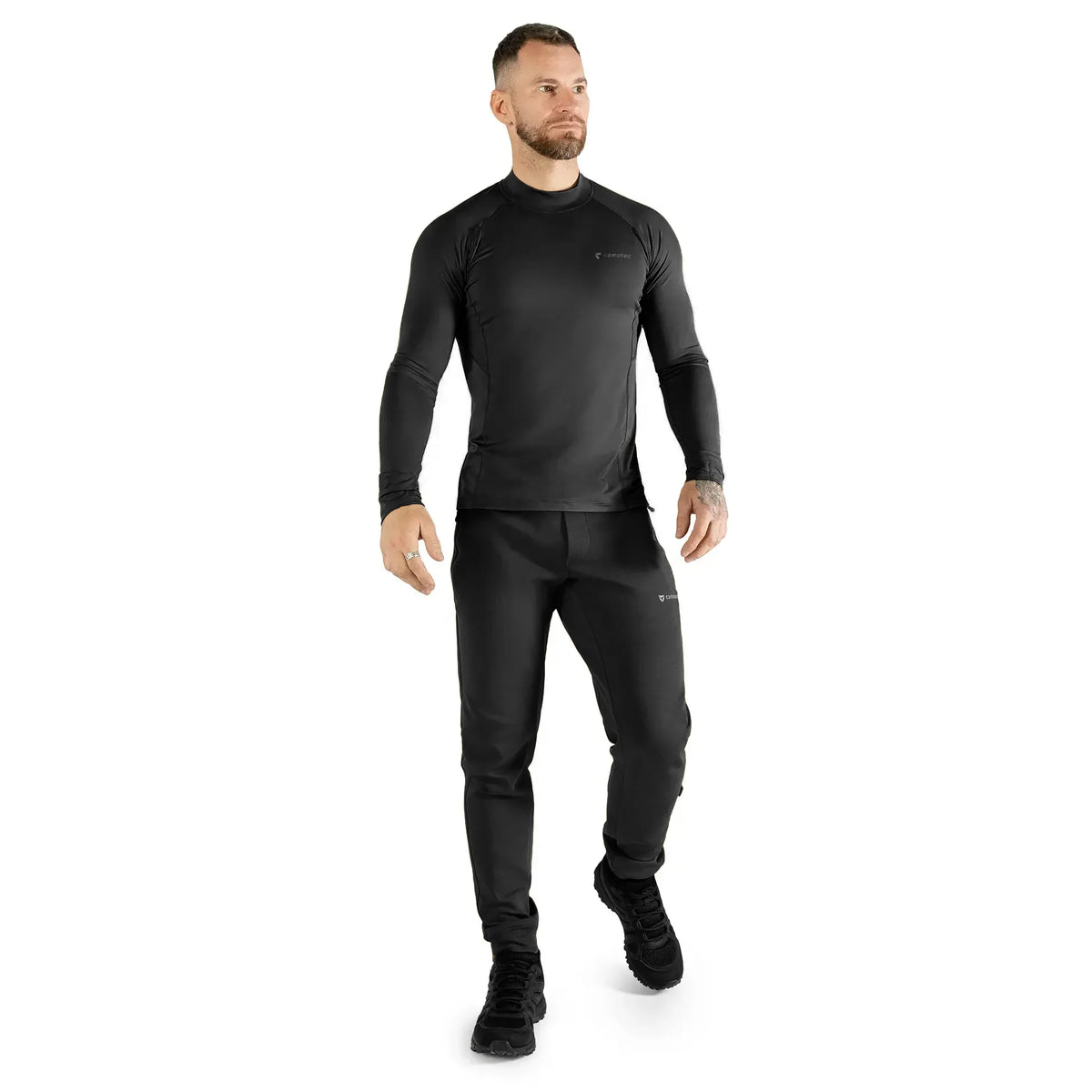 Лонгслів Thorax Pro SJ Чорний
