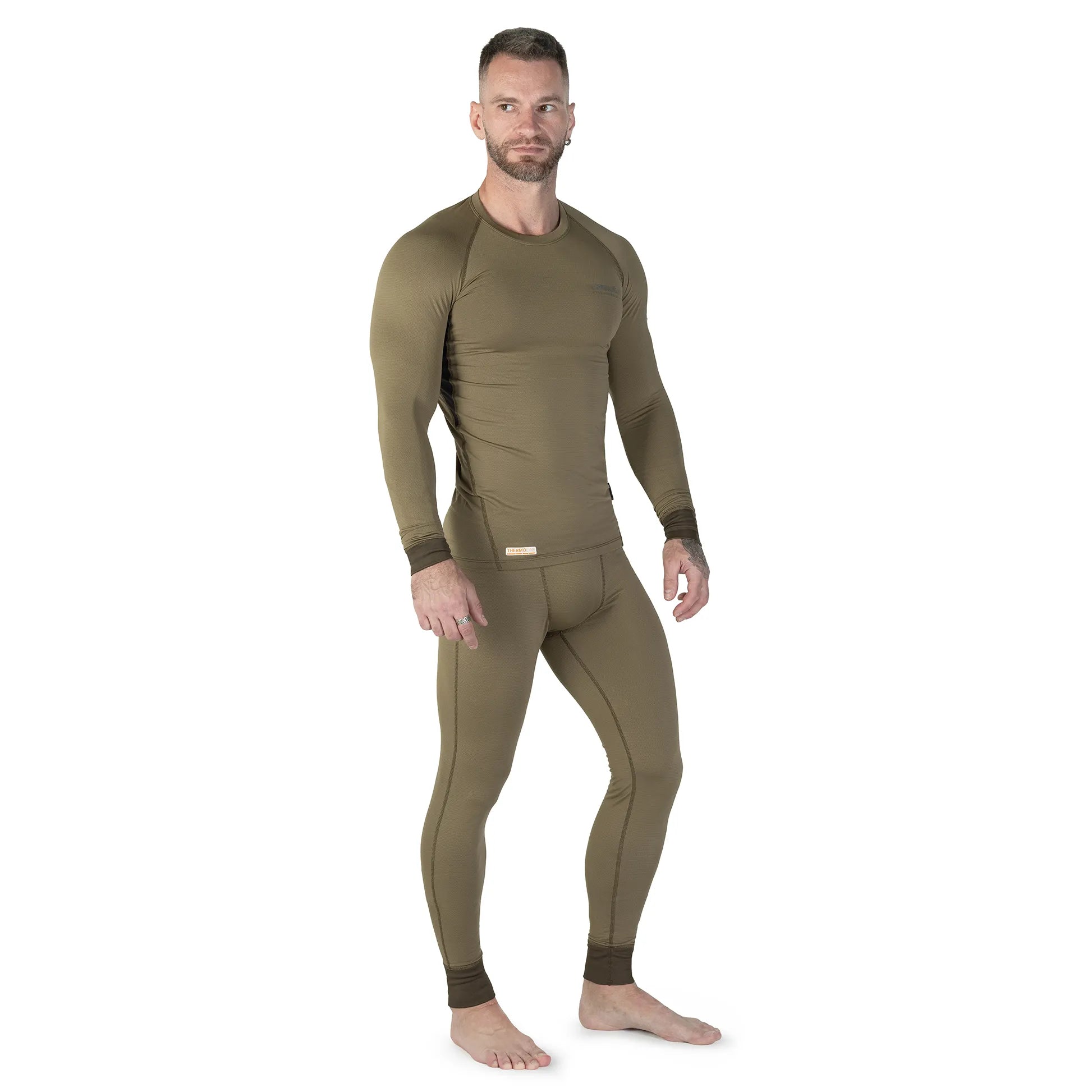 LVL1+ ThermoGrid Vent Thermal Underwear Tan